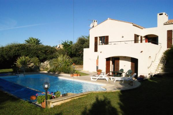 Villa-Sebode mit Pool, Strandnähe & Klimaanlage, จอง  Lumio Balagne