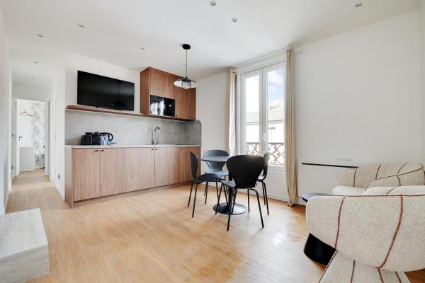 Residence Raspail - Montreuil, จอง  Montreuil Seine-Saint-Denis