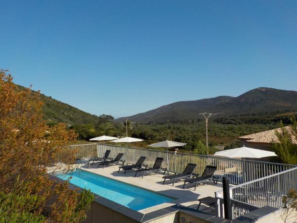 Appartement Candella 3 chambres, จอง  Galeria Balagne