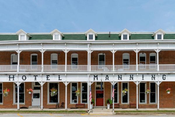 Hotel Manning, จอง  คีโอซอควา สหรัฐอเมริกา