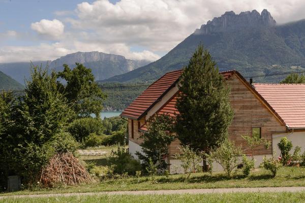 Villa Panoramiqua - Vue 180 sur le Lac d'Annecy et les montagnes, จอง  Saint-Jorioz Lake Annecy