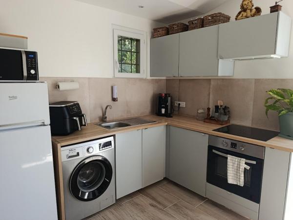 appartement avec jardin, จอง  Lauris Luberon