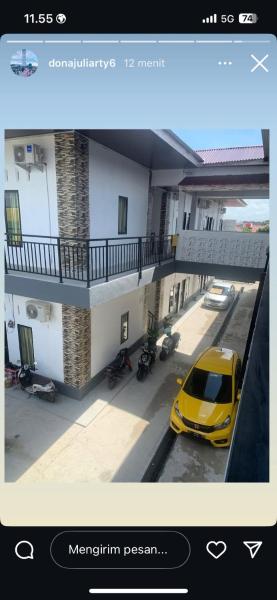 Azka house, จอง  Sultan Syarif Kasim II International Airport สุมาตรา