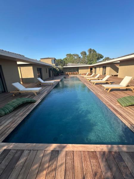Villa Toussaint, จอง  Pianotolli-Caldarello South Corsica