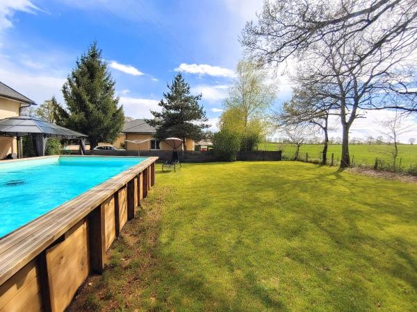 Villa Privée, Piscine chauffée, à 2km du Lac, จอง  กาเน-เดอ-ซาลาร์ Languedoc-Roussillon