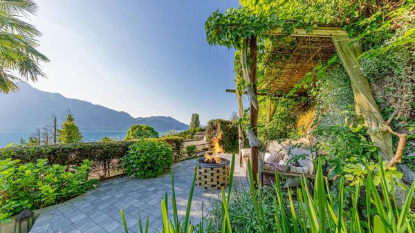 Lake house - Charming Lakeview Villa, จอง  Tresserve Rhône-Alps