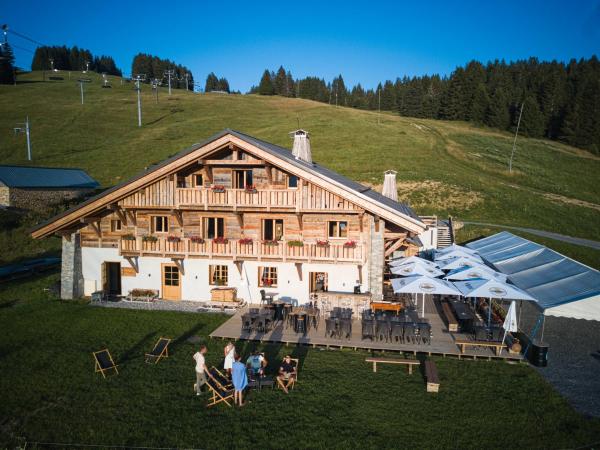 Gîte Restaurant LA TETE DE MULE, จอง  Cohennoz Rhône-Alps