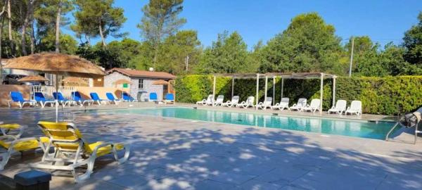 ZEcamping 3 étoiles toboggans piscine locatif 25m2 5 pers, จอง  Peynier มาร์กเซย์
