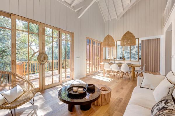 Villa de l\Herbe , Cap Ferret, จอง  Cap-Ferret Cap Ferret Peninsula