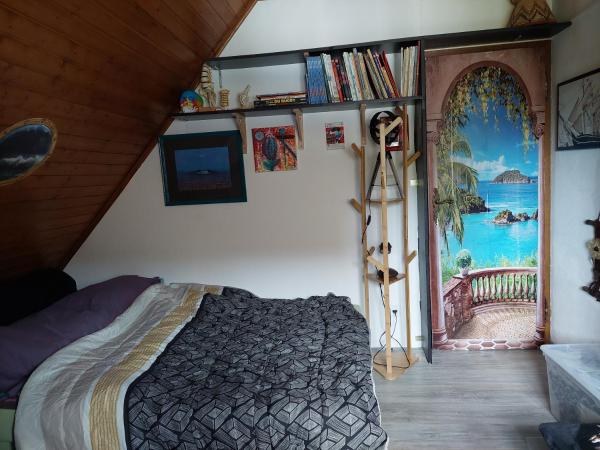 DZ am EUROAIRPORT Basel Mulhouse, 20 min Fussweg, จอง  Saint-Louis Haut-Rhin