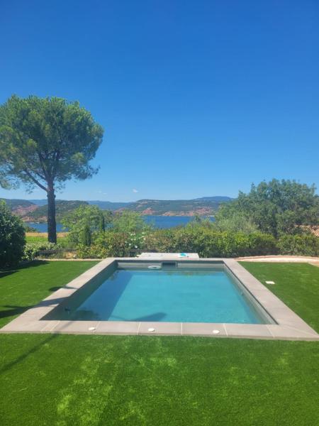 VillaT5 Piscine vue Lac du Salagou, จอง  Liausson Languedoc-Roussillon