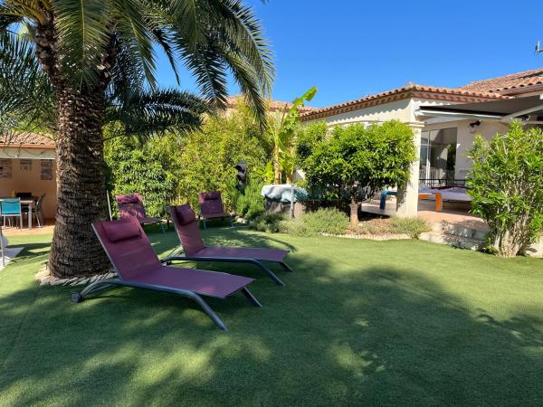 Villa avec piscine, จอง  Gallargues-le-Montueux Gard