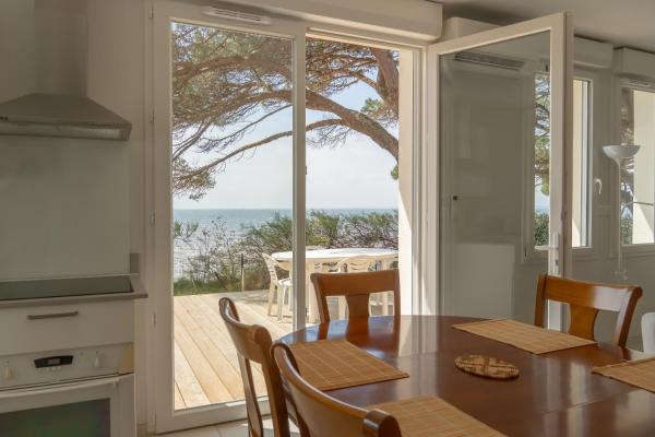 Villa Germaine les pieds dans l'eau, จอง  Andernos-les-Bains Arcachon Bay