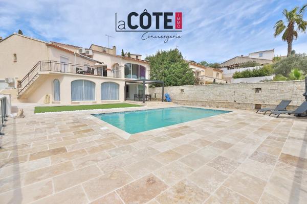 Villa Cheltane, จอง  Sausset-les-Pins Carros
