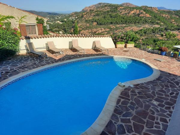 Villa ANTHEA, จอง  Saint-Raphael Mimosa Road