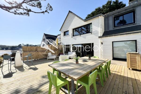 Luxury ! Villa - Vue mer 180 - Terrasse face océan, จอง  Guidel Brittany