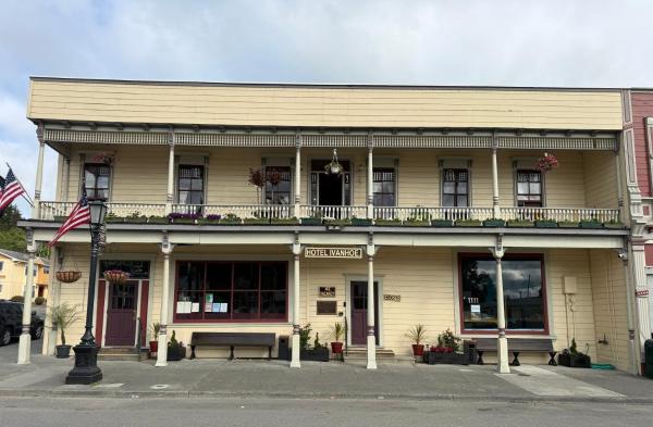 Hotel Ivanhoe, จอง  Ferndale Humboldt County