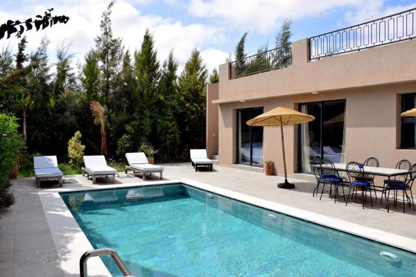 Villa Mogajorelle Calme et Luxe, จอง  Aït Yassine Marrakech-Tensift-Haouz