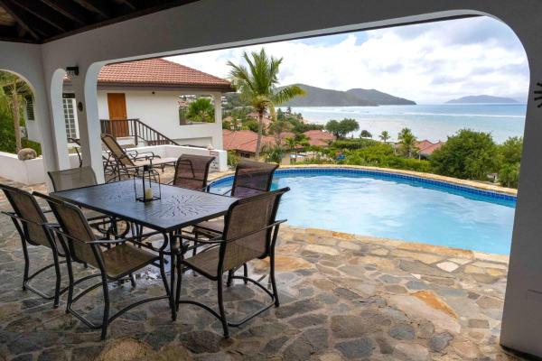 Villa ValMarc Mahoe Bay Virgin Gorda BVI, จอง  Virgin Gorda โรงแรม.... 
