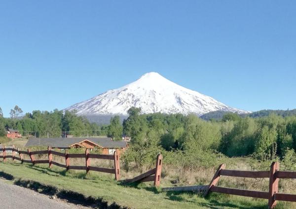Casa de montaña con vista espectacular, จอง  Villarrica Lake Villarrica