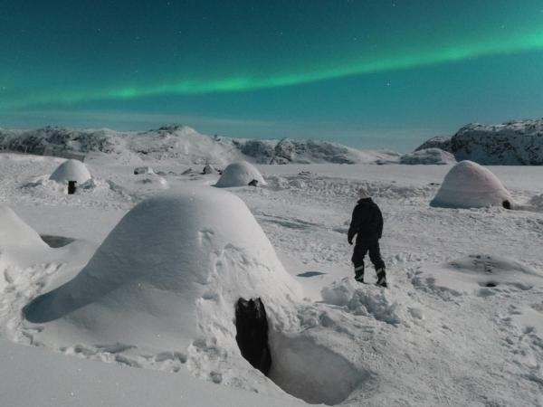 Igloo Lodge, จอง  Ilulissat Avanaata Commune