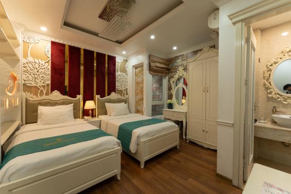 Hanoi Silk Classy Hotel & Travel, จอง  ฮานอย Ha Noi Municipality