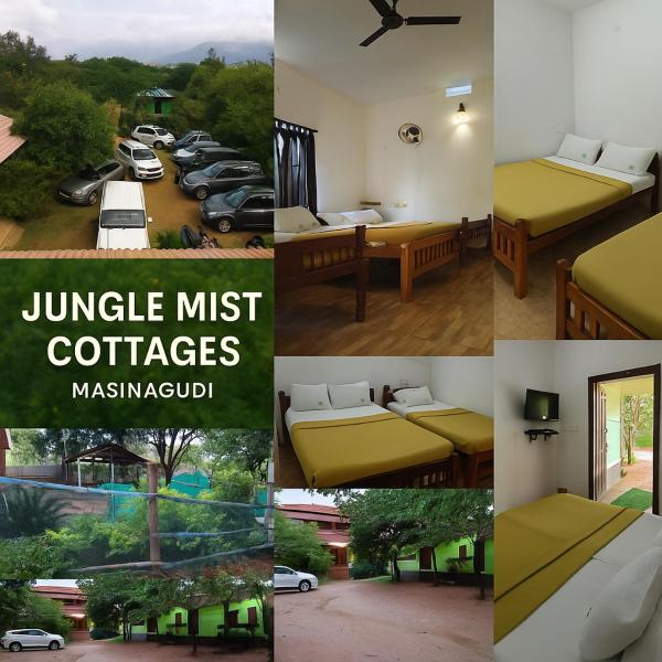 Jungle Mist Cottages, จอง  Masinagudi Tamil Nadu