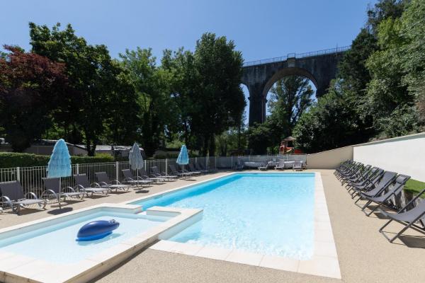 Les Rives d’Auzon confort 8 pers, จอง  ลาวิลล์ดิเยอ Ardèche