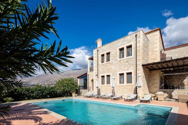 Villa Asteri, จอง  Lefkogeia เรธิมโนทาวน์
