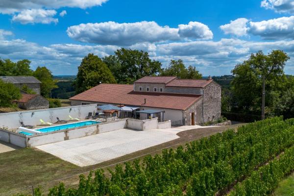 Le Chai Villa, จอง  Thenac Charente-Maritime