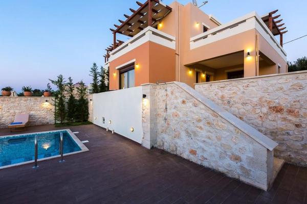 Roupes Villa III, Family villa, Fantastic views, Private pool, จอง  Roúpai เรธิมโนทาวน์