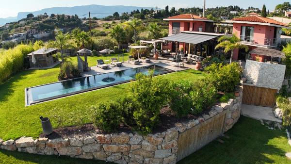 Villa de luxe piscine vue mer, จอง  นีซ Alpes-Maritimes