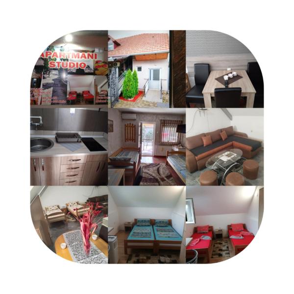 Apartmani Studio, จอง  Melenci Vojvodina