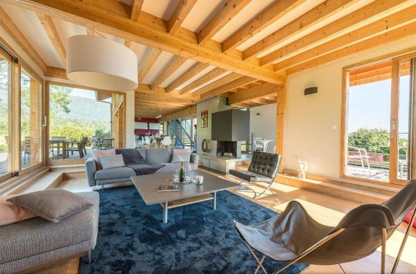 Villa Artwood - Superbe maison contemporaine, จอง  Saint-Jorioz Lake Annecy