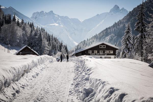 Gästehaus Gruben, จอง โรงแรม Oberstdorf Allgäu