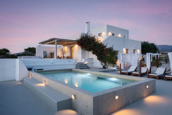 Paros House Villa, จอง  Pounda Paros