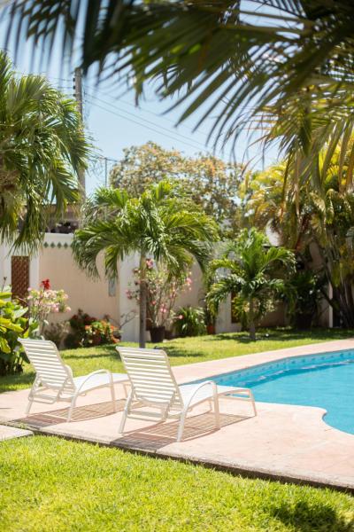 Habitación privada con alberca, จอง  เชตูมัล Costa Maya