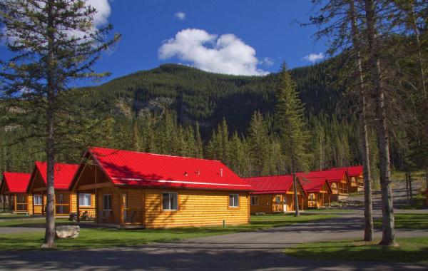 Jasper East Cabins, จอง ลอดจ์ Jasper Jasper National Park