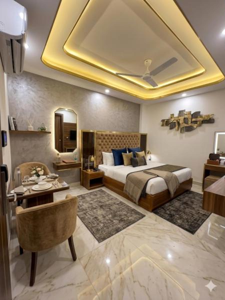 Hotel Nysha INN Near IGI Delhi Airport, จอง  Kargil จัมมูและแคชเมียร์