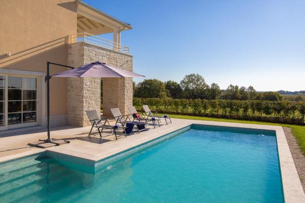 Villa Jeanette by ILC -Istria Luxury Collection, จอง  บระทอนิกลา Umag Countryside