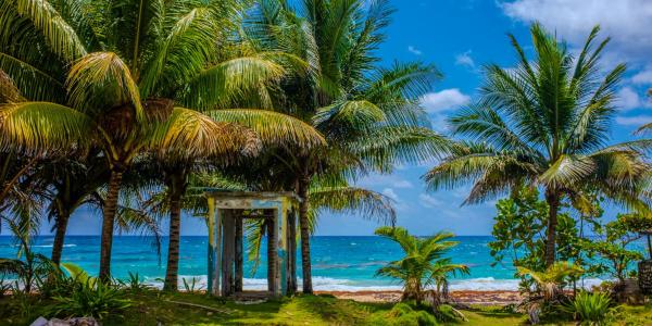 Beachfront 5BR w Gen Long Bay,Portland Sleeps 10, จอง  Long Bay Portland
