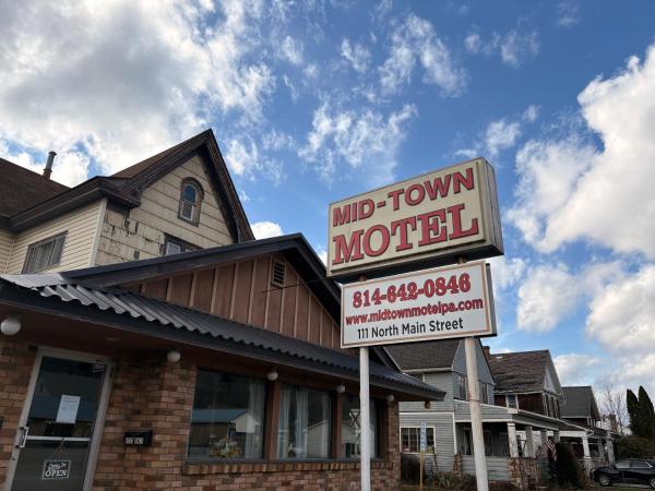 Midtown Motel, จอง โมเทล เพนซิลเวเนีย สหรัฐอเมริกา