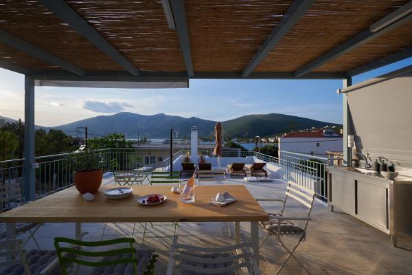 Villa Afroditi by ΜΡS, จอง  Panayía Central Greece
