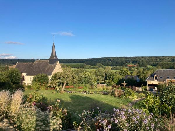 Les Herbes Flottantes, จอง  Englesqueville-en-Auge Pays d'Auge