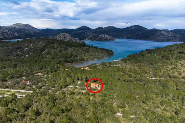 Secluded fishermans cottage Cove Jaz - Telascica, Dugi otok - 8143, จอง บ้านพักตากอากาศ Sali 