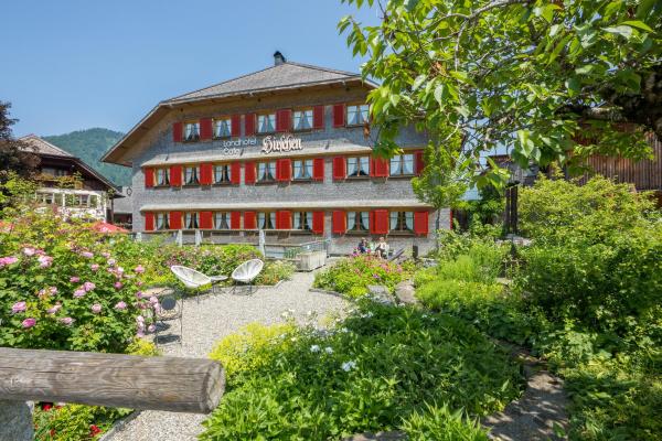 Landhotel Hirschen, จอง  Kleinwalsertal เบรเกนซ์