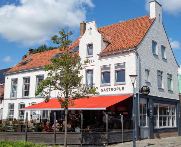 Hotel De Rode Leeuw, จอง  Nieuwvliet Zeeuws-Vlaanderen